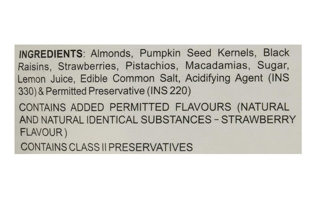 Gourmia Exotic Mix, Nuts-Seeds-Berries   Pouch  200 grams